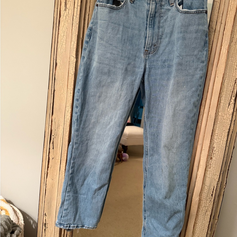 Classic Blue Denim Jeans